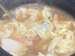 醋椒豆腐-大胡子海鲜·天津菜·砂锅烧烤(五大道创始店)