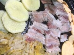 -海花锅盖烧烤店(怡馨家园店)