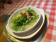 上汤夜香兰-龙桥私厨·姜花菊花过桥鱼·顺德菜(容桂店)