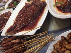 iphone_upload_pic-天津乾毓德饭庄·清真传统炒菜·海鲜烧烤(咸阳路店)