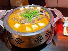 -探鱼·鲜青椒爽麻烤鱼(广州欣荣广场店)