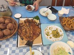 -丽泽山庄·生态怀柔菜·虹鳟鱼(红螺寺店)