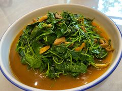 蚌肉草头-昆承湖酒家·本帮农家菜