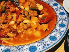 -胖老汉椒麻鸡清真新疆菜(西御街店)