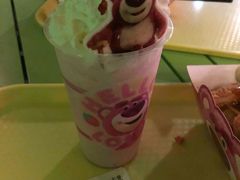 -Lotso Lunch Box 草莓熊餐盒