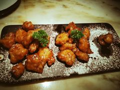 雪花糖醋里脊-绿茶餐厅(昆明世纪金源店)