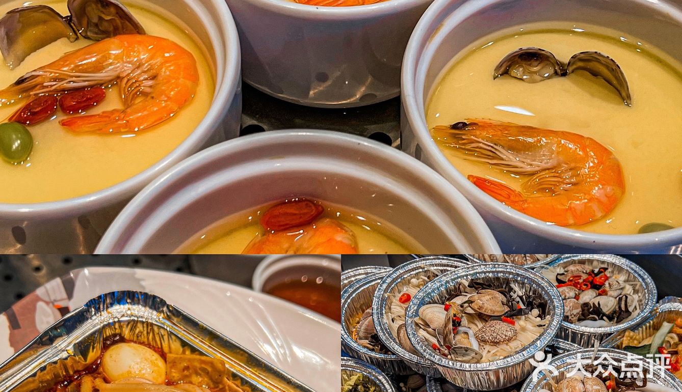 现在吃自助，真的，首选千家粗粮王