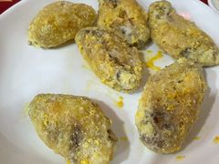 咸蛋黄鸡翅-红灯笼龙凤饭店(宁波老字号店)