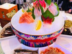 三文鱼刺身-湖锦酒楼·旗舰店(三阳总店)