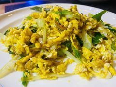 小葱炒土鸡蛋-翁大胖媽媽菜(银海店)