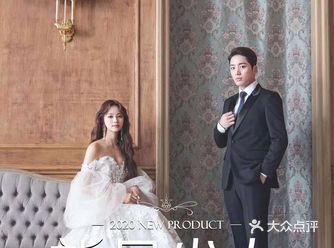 韩式解约婚纱照记录美好回忆
