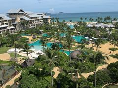 -亚龙湾希尔顿自助餐厅·海鲜·烧烤·沙滩BBQ·现场乐队