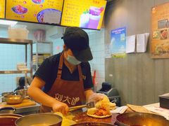 -刘大饼香辣土豆片夹馍(鱼化店)