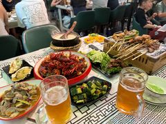 -云晓光头烧烤吧(德平路店)