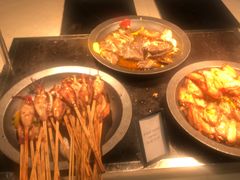 -海口绿发希尔顿酒店-田园汇自助餐·三文鱼·海鲜