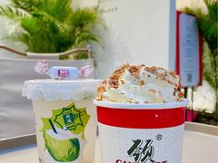脆脆奶泡茶-颈渴