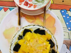 杨枝甘露凉粉爽-甜心妈妈·榴莲星级糖水(北京路总店)
