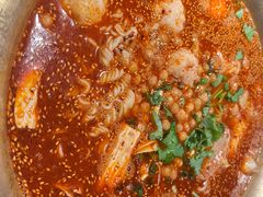 -张翻越·川渝冒菜·武汉黑鸭煲(城北万象城店)