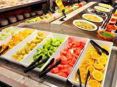 自助取餐区-比格比萨自助(万柳华联店)