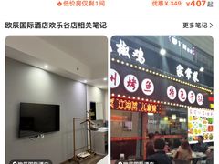 -欧辰国际酒店(重庆欢乐谷轻轨站店)