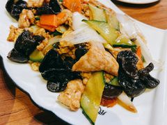 木须肉小炒-王胖子驴肉火烧(鼓楼店)
