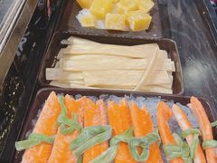 贡菜蟹柳-火鳳祥鲜货火锅(天河城旗舰店)