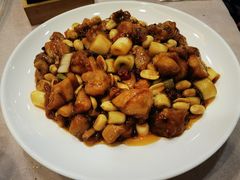 宫保鸡丁-烤肉宛饭庄(北新桥店)