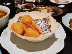 珊汁沙律大虾-柒园·三十年创意杭帮菜(龙湖滨江天街店)