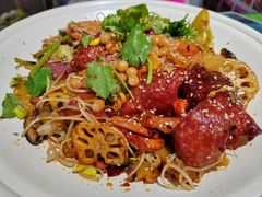 麻辣香锅-大兵小将鲜牛肉冒菜麻辣香锅(紫金门花苑店)