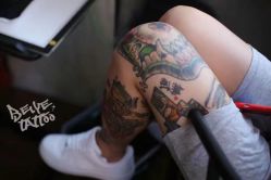 -李轩纹身LEE TATTOO