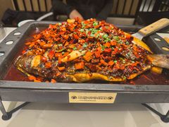 怪味烤鱼-江边城外烤全鱼(龙德广场店)