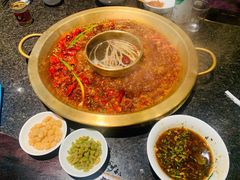 牛油野菌鸳鸯锅-巴蜀大宅门火锅(北大街店)