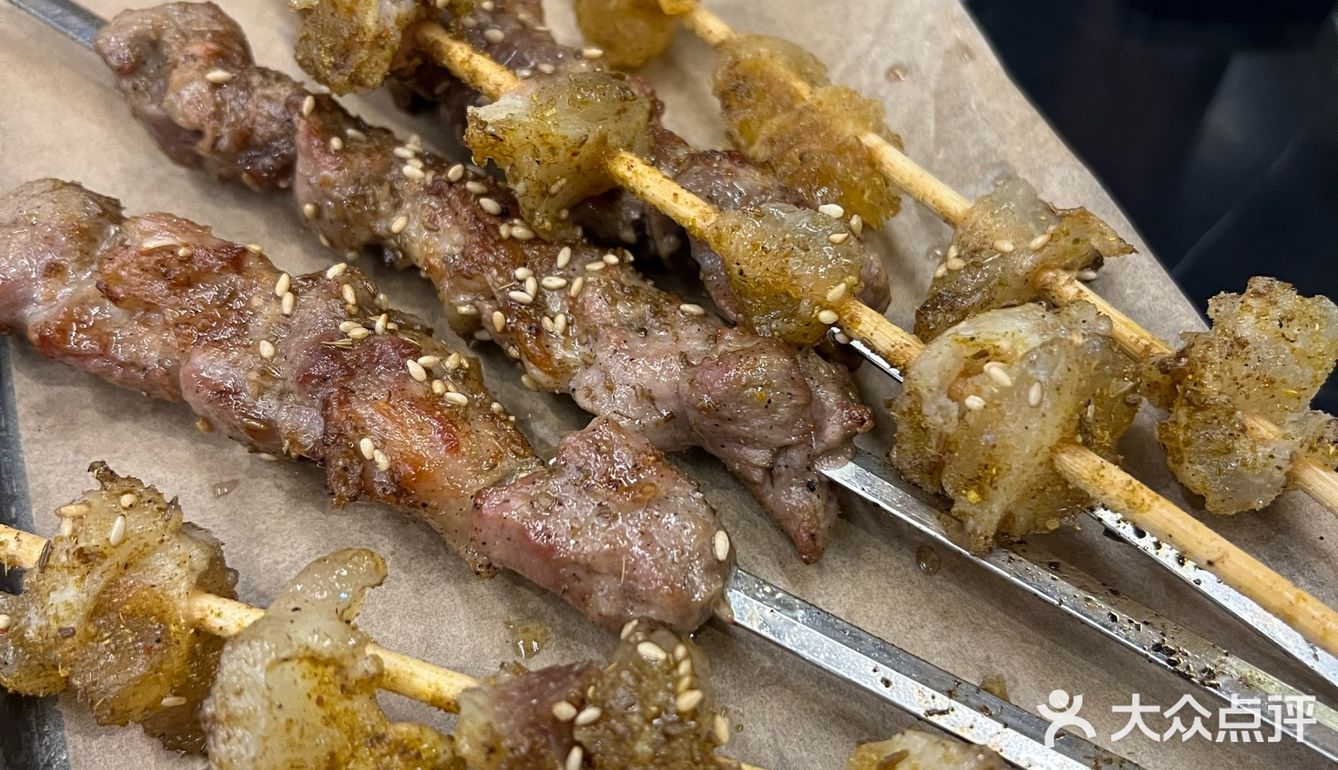 虹桥商务圈的羊肉秘境