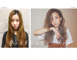 -God Hands发型设计复古会所