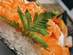 -渔荷食町·铁板烧料理(崂山万象汇店)