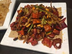 香辣鱿鱼-浩家苑菜馆(汉口路店)