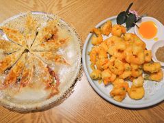 干炸虾仁-宽鲜锅贴家常菜(永旺东部购物中心香港中路店)