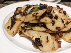 干菜炒年糕-走马楼饭庄(慈城古县城店)