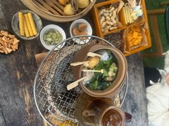 -柠檬花院烤肉·会议团建·聚会·求婚(三圣乡店)