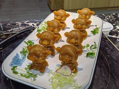 -二姐家三个拿手菜·北塘海鲜·大馅锅贴王(北辰店)