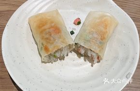 Silver Thread Spring Rolls