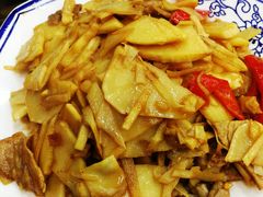 竹笋炒肉-徽州美食(三十年老店)