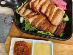 烤猪颈肉-杰克·肯特厨房西餐厅
