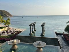 -日落吧·海景咖啡厅·餐酒吧·鸡尾酒·下午茶·乐队表演·浪漫夕阳·三亚文华东方酒店