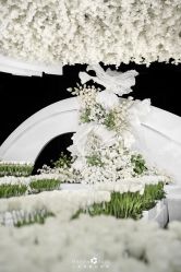 -三色锦婚礼定制