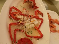 黄油焗波龙-梦中园海鲜酒店(川沙路店)