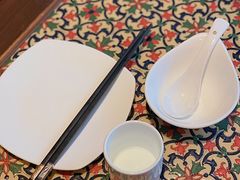 餐具摆设-城南往事·鲁菜济南菜(龙奥万科店)