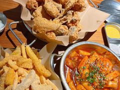 -富乐满韩国正宗炸鸡韩国料理(虹泉路店)