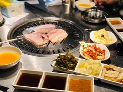 -韩聚屋韩国烤肉餐厅(新北万达店)