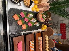 -岷山饭店-芝芝自助餐厅